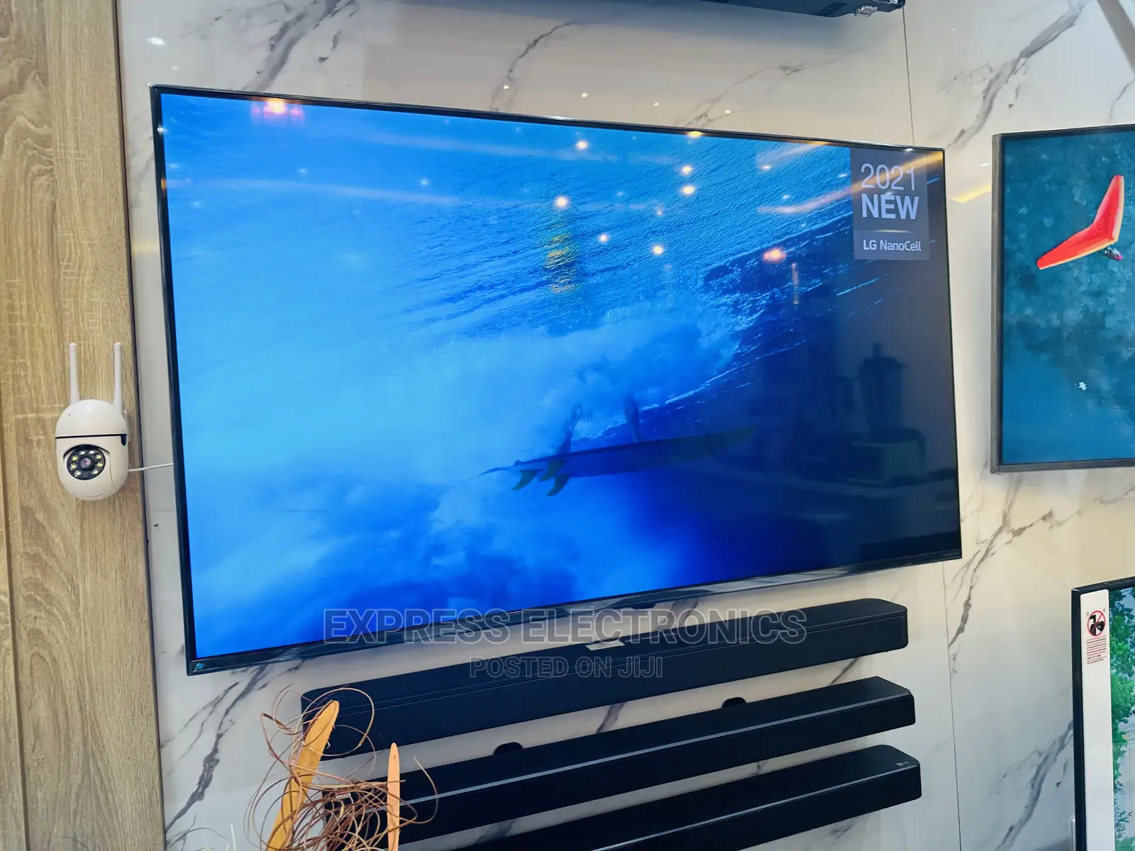 Mesmeric Newly Sealed Nano75 50” LG Nanocell Tv