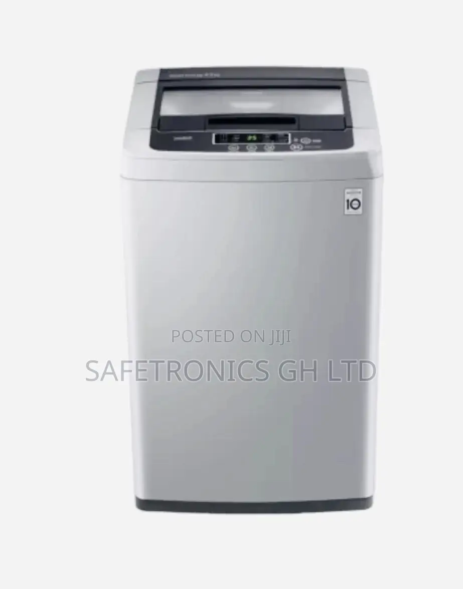 LG 8kg Top Loading Washing Machine With Turbo Drum [T8585NDH