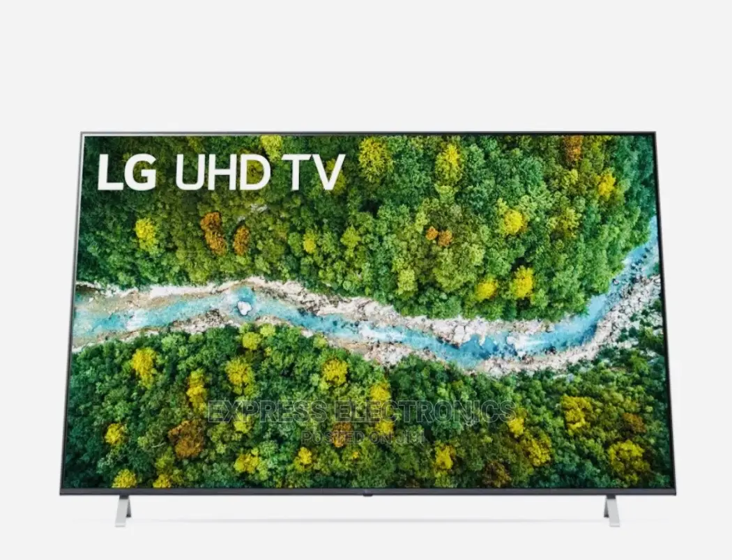 LG UP77 Series 75'' Smart UHD TV With AI Thinq (2021)
