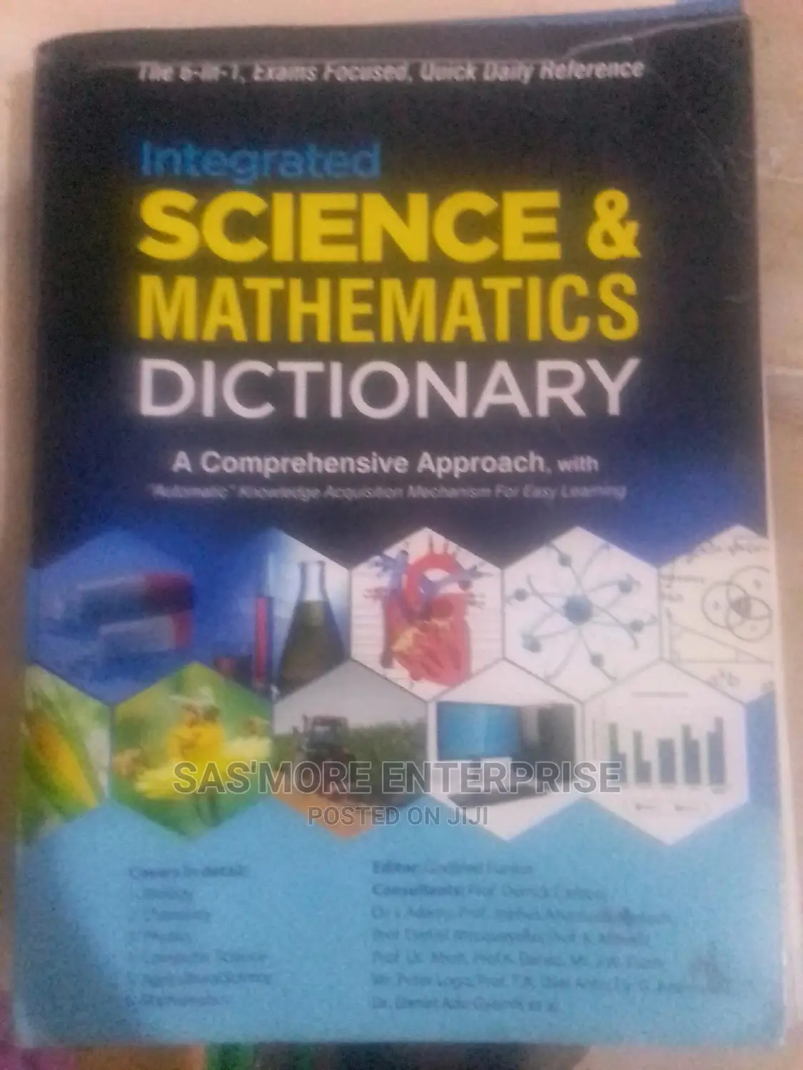Integrated Science and Mathematics Dictionary