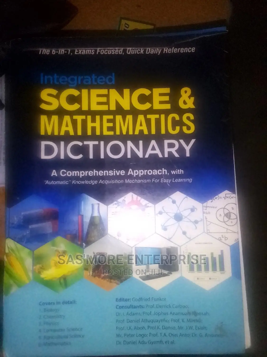 Integrated Science and Mathematics Dictionary