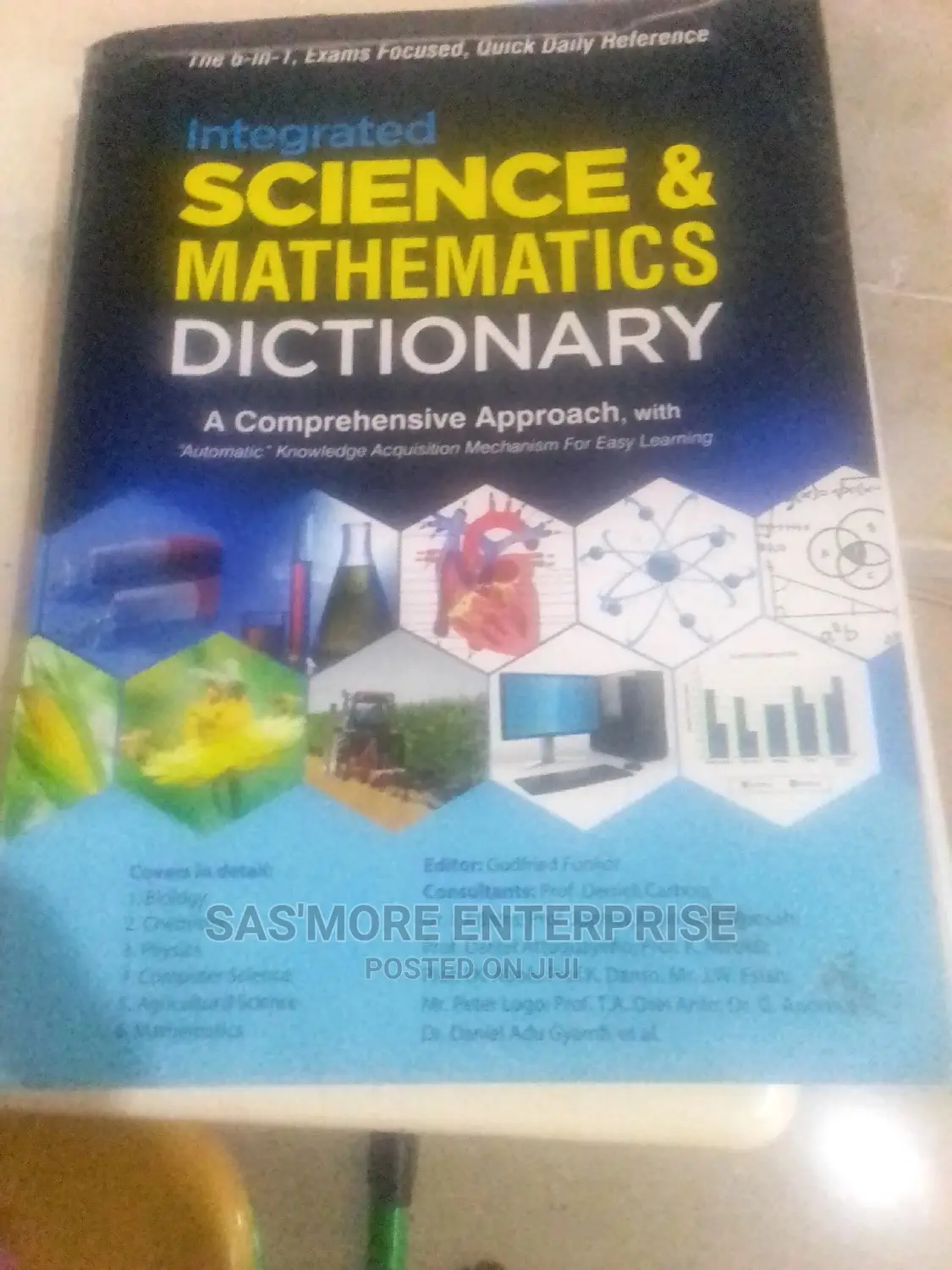 Integrated Science and Mathematics Dictionary