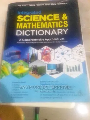 Integrated Science and Mathematics Dictionary