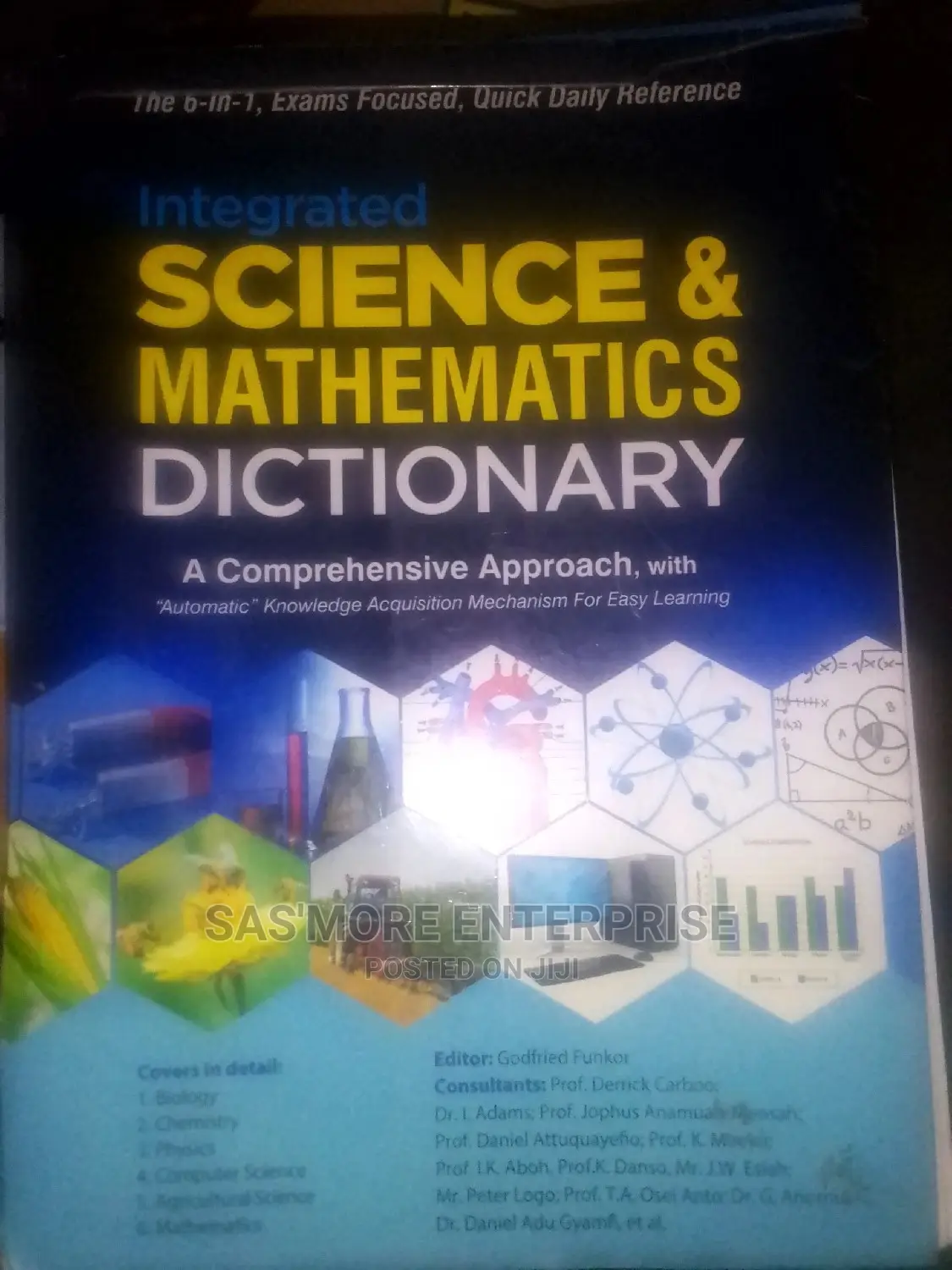 Integrated Science and Mathematics Dictionary