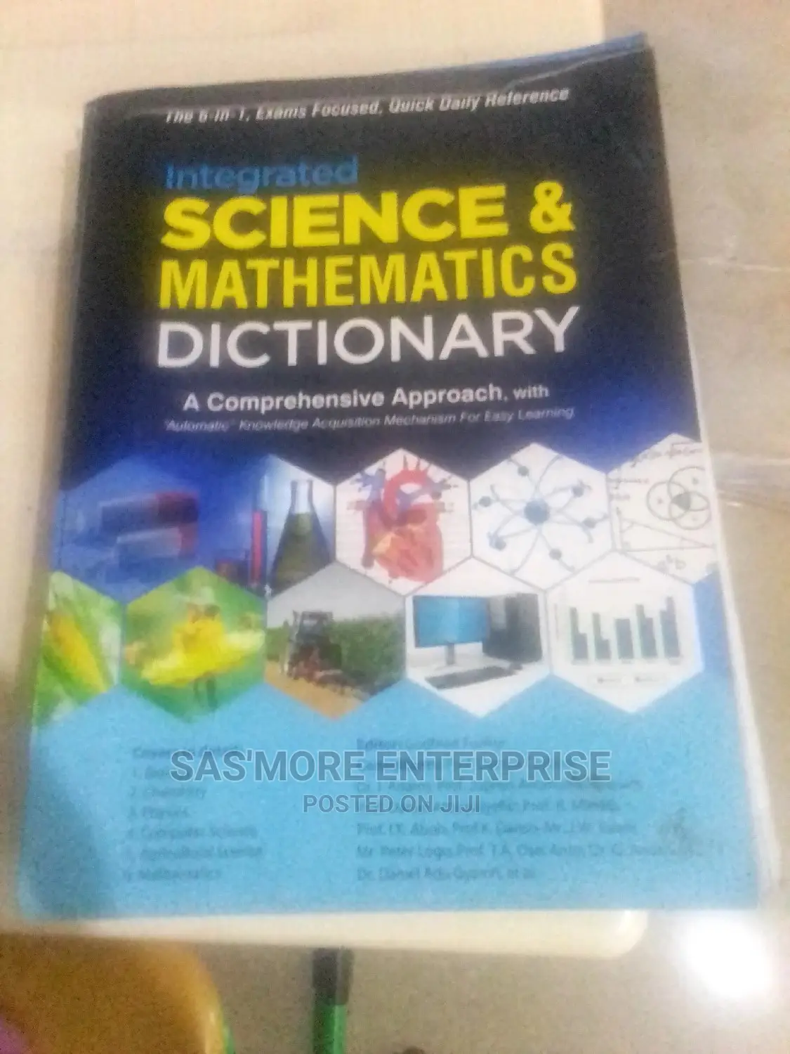 Integrated Science and Mathematics Dictionary