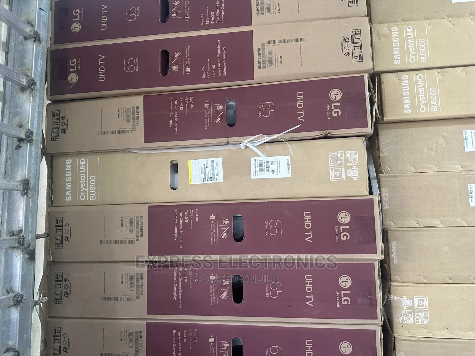 LG65UP7750 Sharp Picture AI Sound Pro UHD Smart Tv