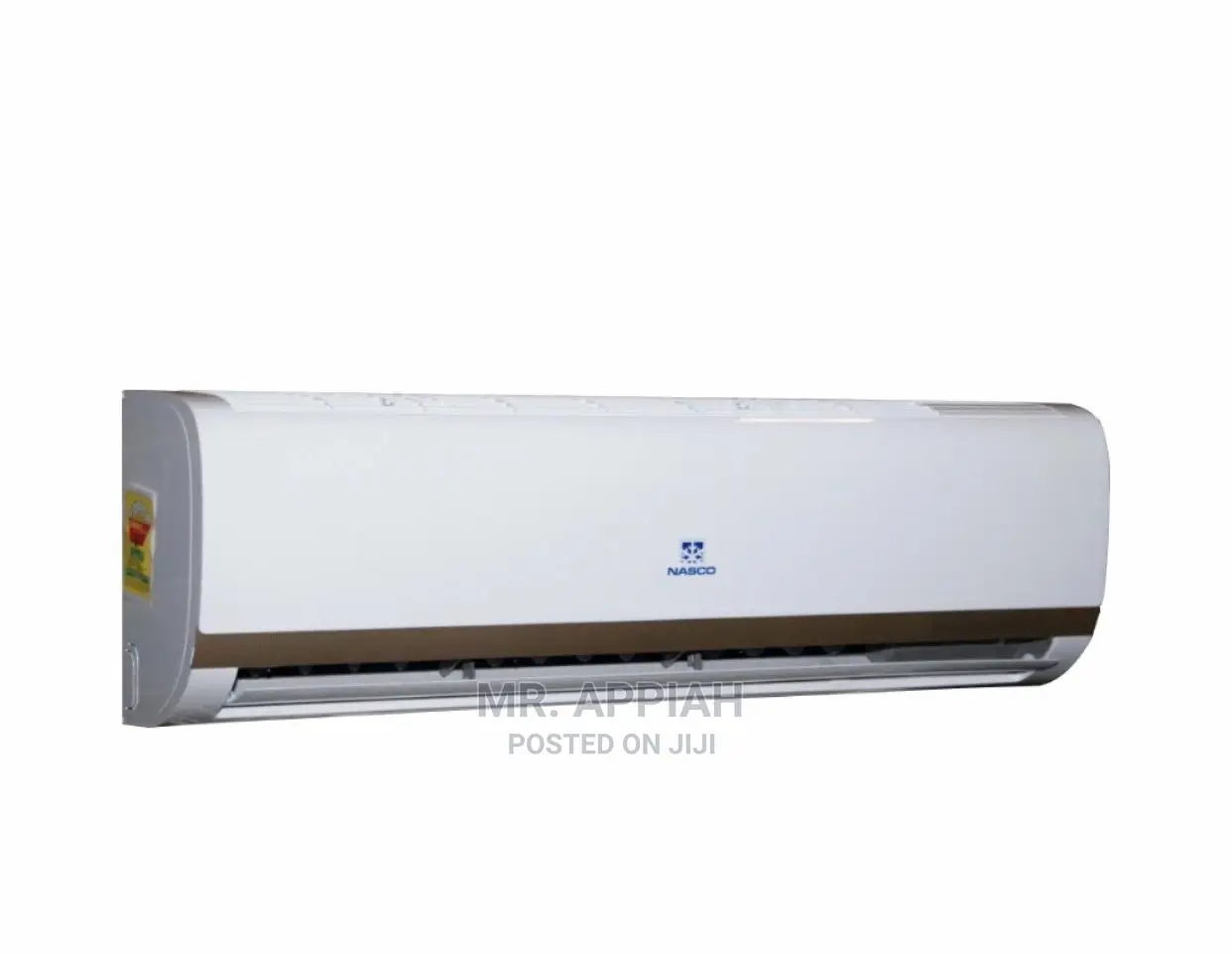 Nasco 1.5HP Split AC R410 Gas (NAS-T12N1 R410) Fast Cooling