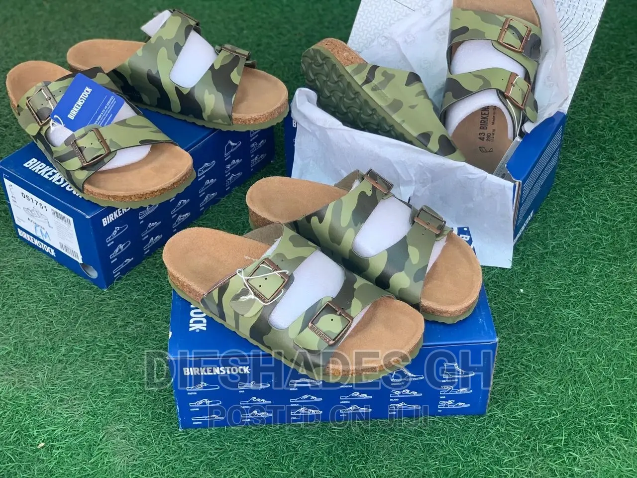 Fresh Original Birkenstock