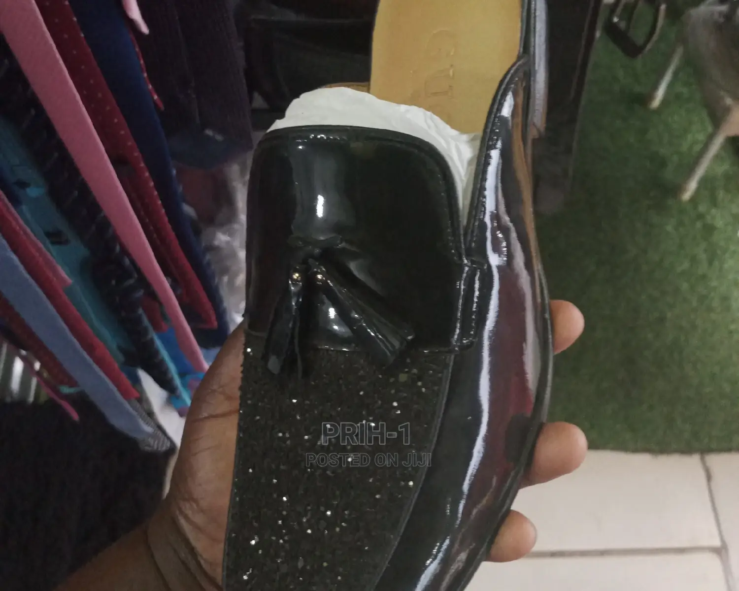 Men Half Shoe