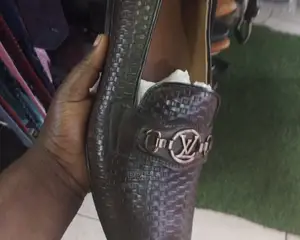 Men Leather Shoe