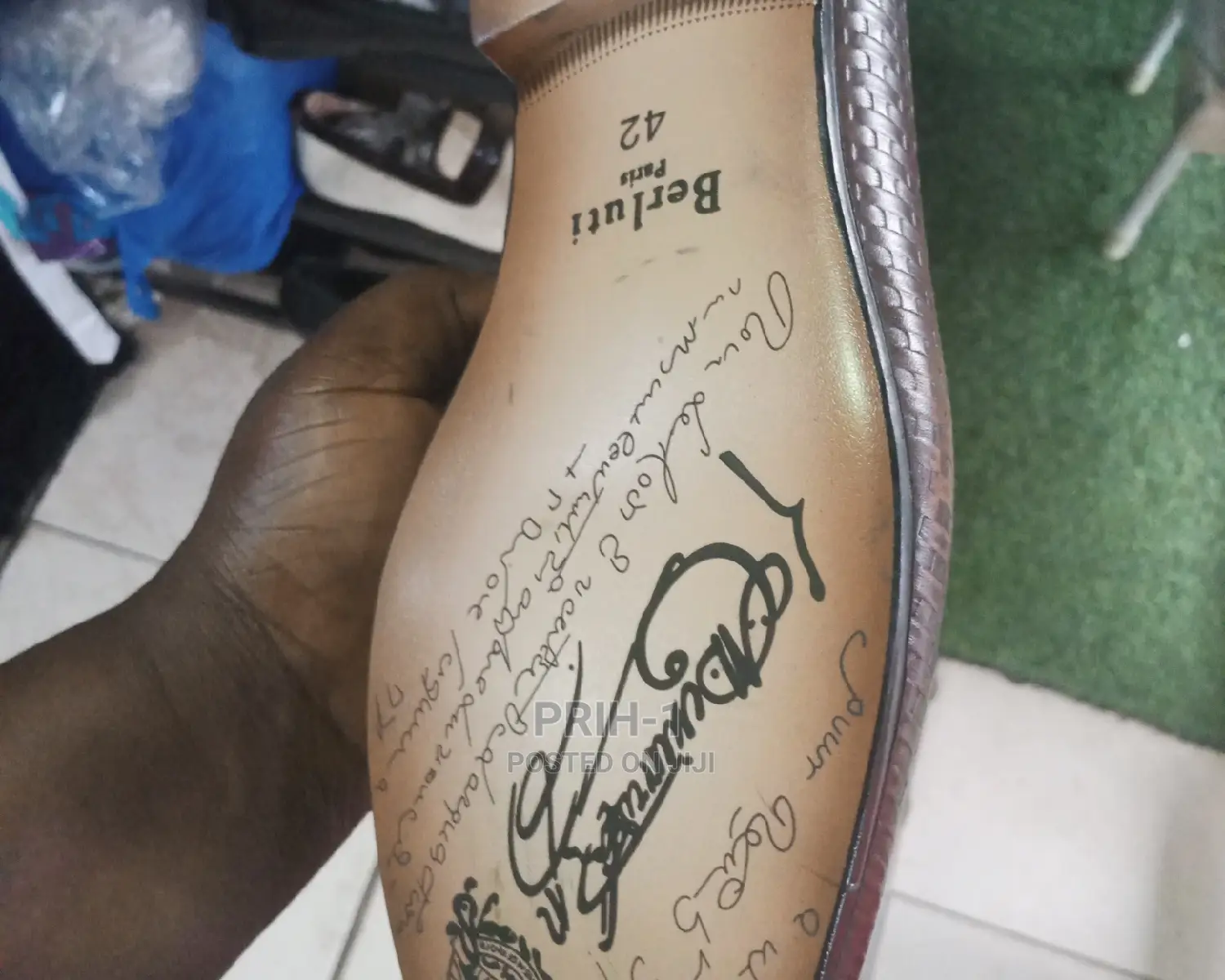 Men Leather Shoe