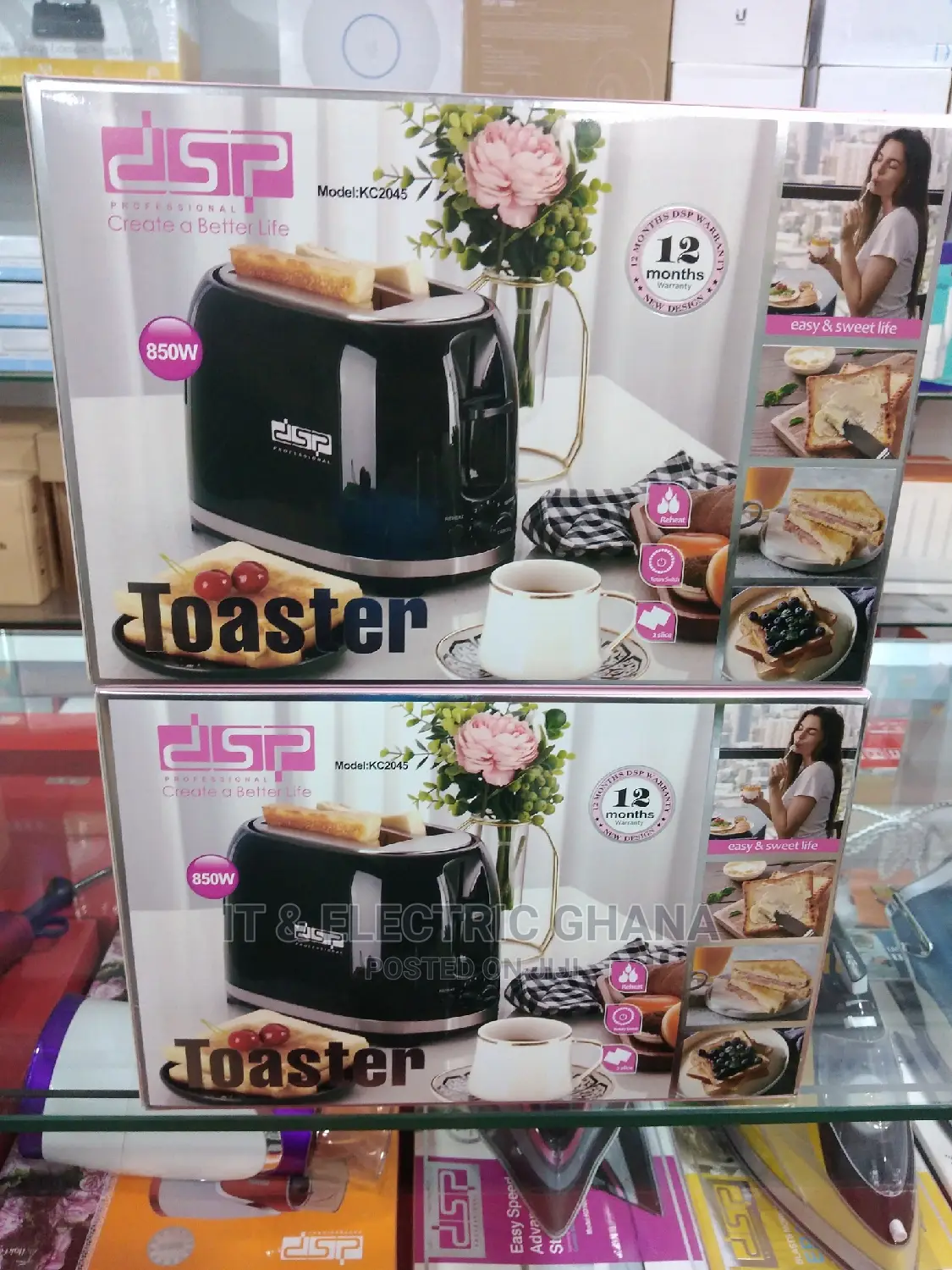 Dsp Toaster