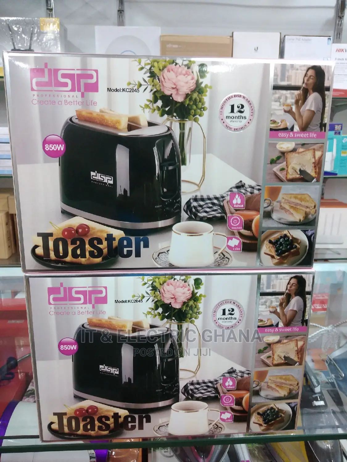 Dsp Toaster