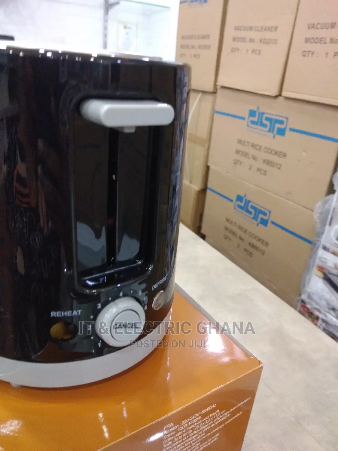DSP 4slice Bread Toaster