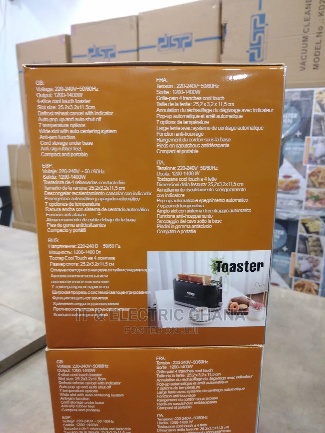 DSP 4slice Bread Toaster