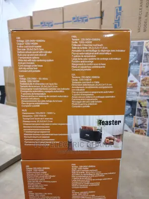 DSP 4slice Bread Toaster