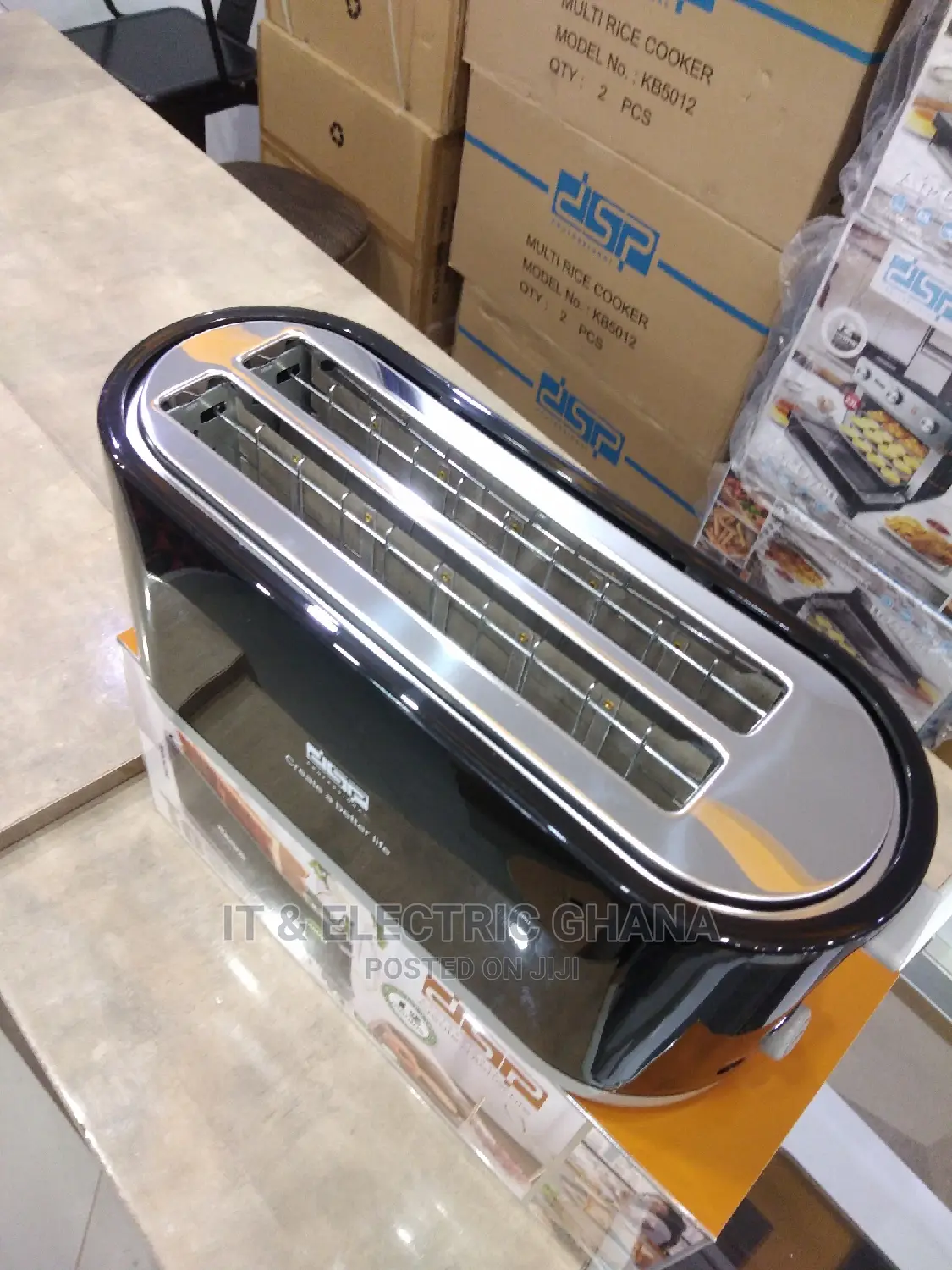 DSP 4slice Bread Toaster