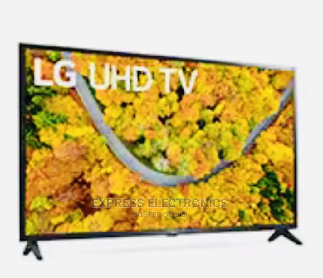 Google Assistant and Alexa Compatible UHD LG 55UP75003