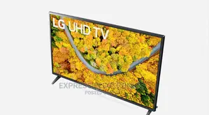 Google Assistant and Alexa Compatible UHD LG 55UP75003