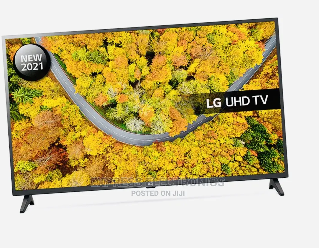 Google Assistant and Alexa Compatible UHD LG 55UP75003