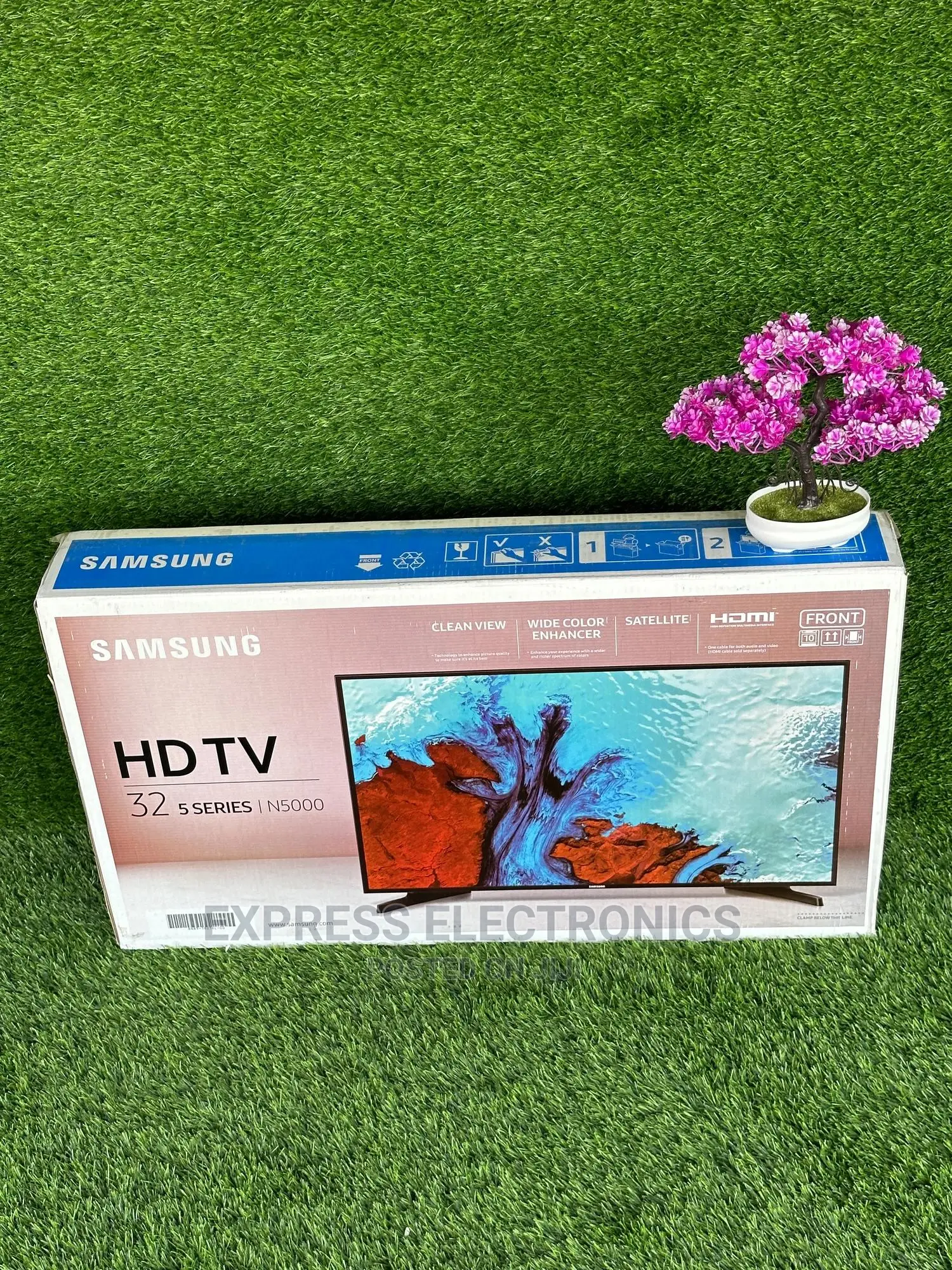 Object Tracking Sounds Lite Samsung Series 5 Digital 32”Tv