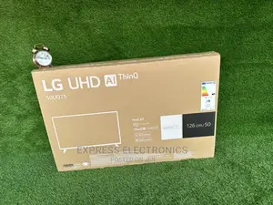 50UQ75003 Immersive Sound Quality With AI Sound LG UHD 