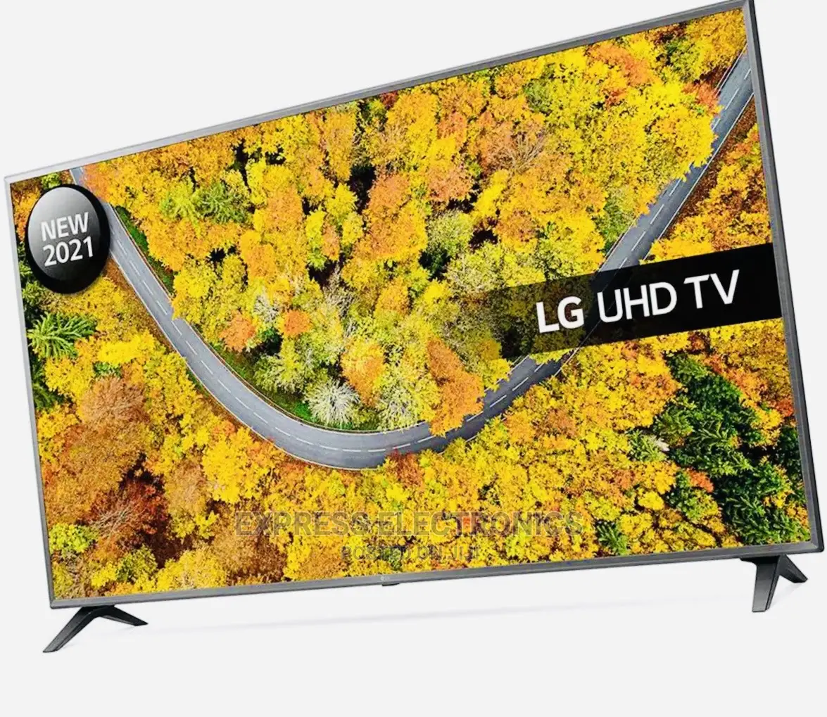 50UP75003 LG Google Assistant and Alexa Compatible UHD 