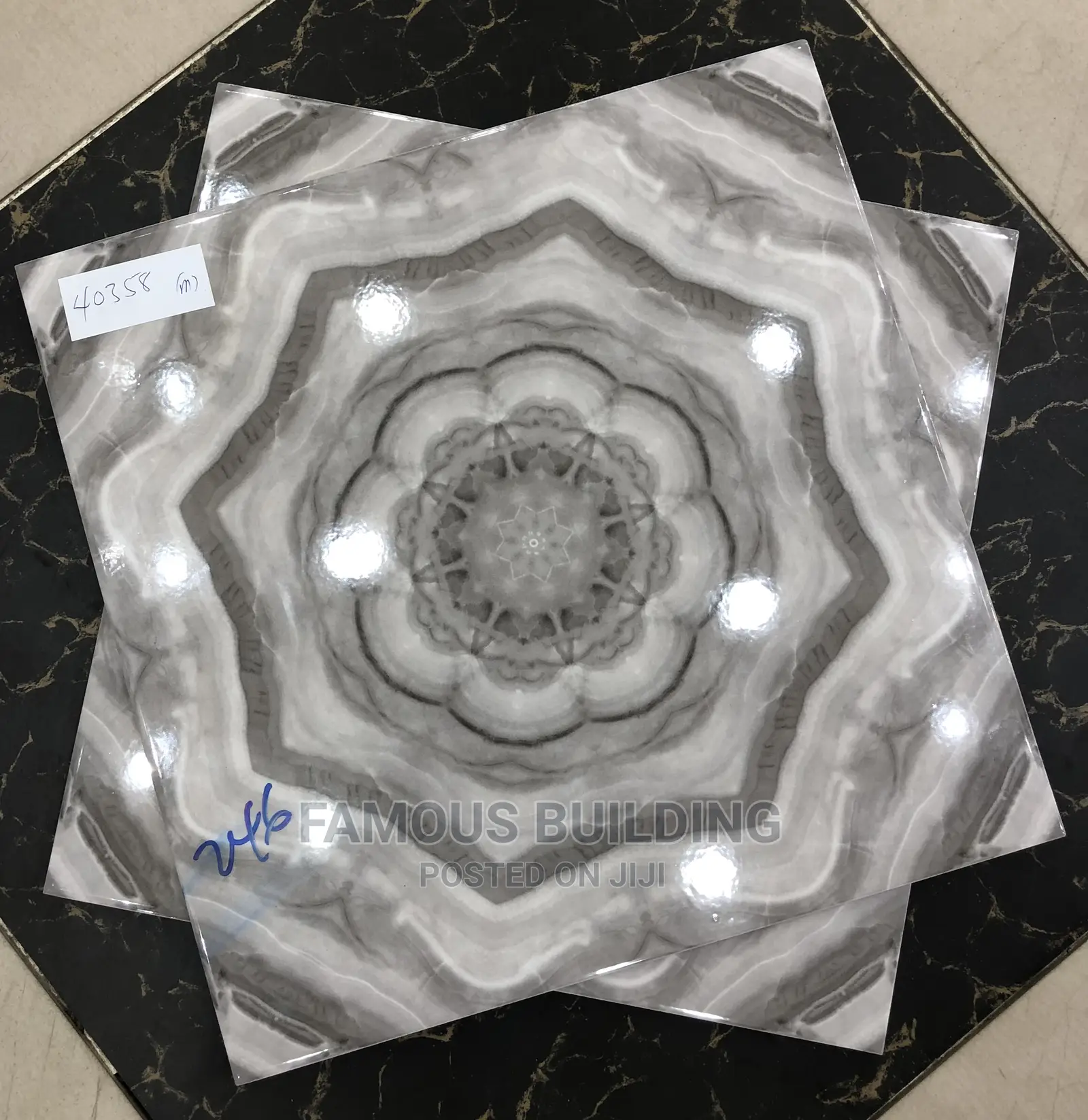 40/40 Made in Ghana Tiles