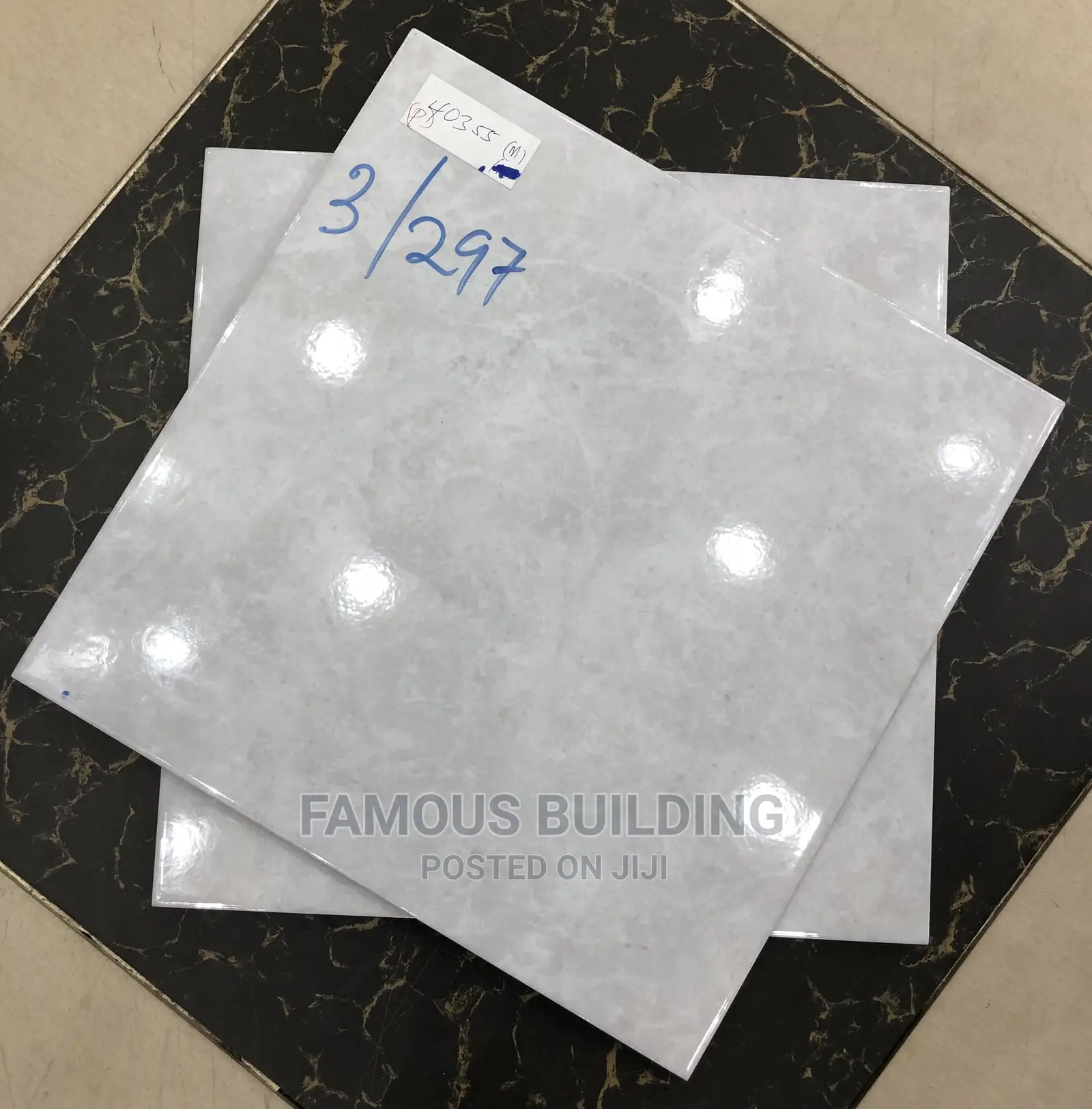 40/40 Made in Ghana Tiles