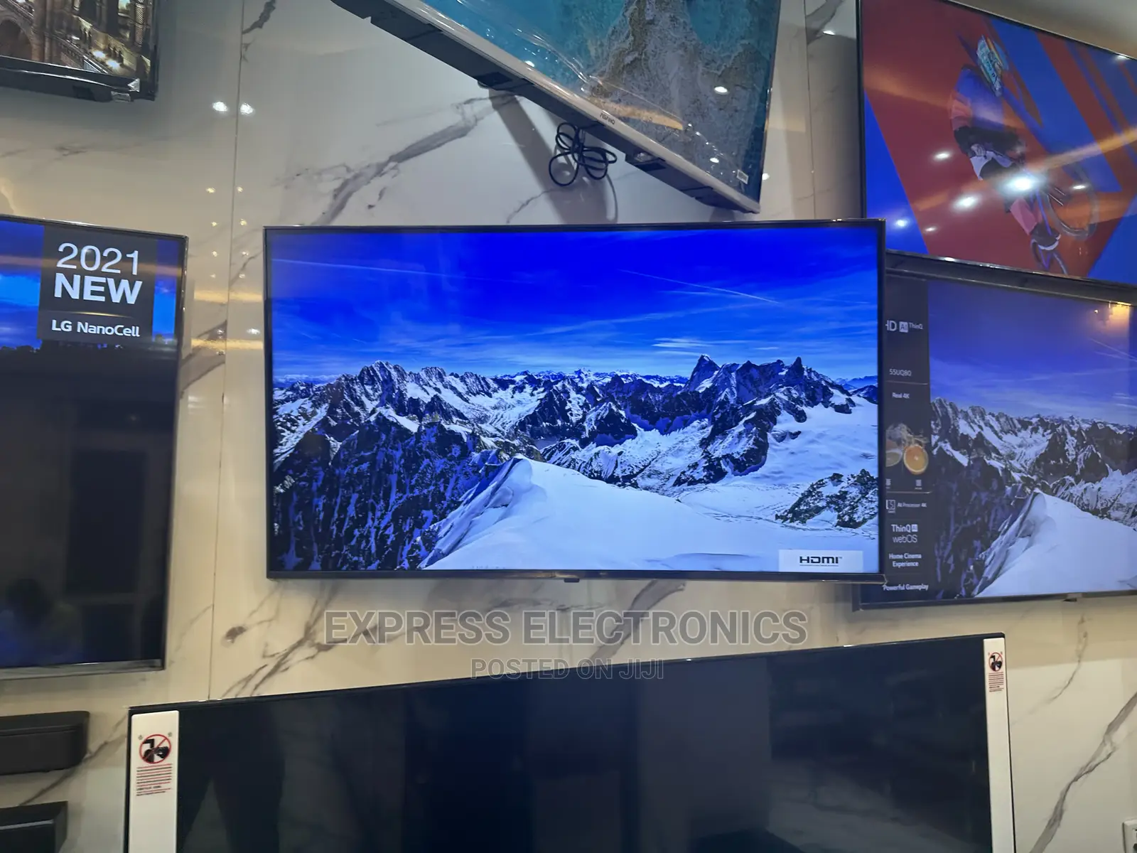 55UQ7000 (2022) Objects Tracking Sounds Lite UHD Tv