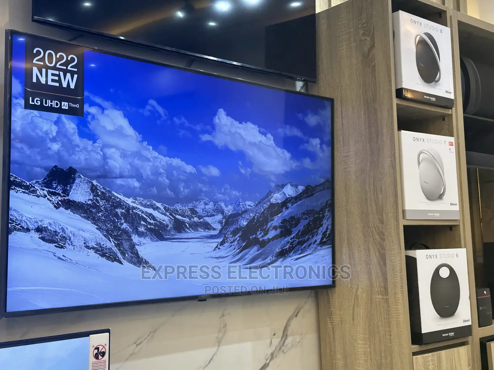 LG UHD Smart 55UQ7000 Mesmeric Newly Sealed Tv