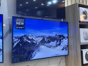 Mesmeric Newly Sealed UHD LG Smart 55UQ80003