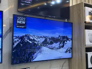 Mesmeric Newly Sealed UHD LG Smart 55UQ80003