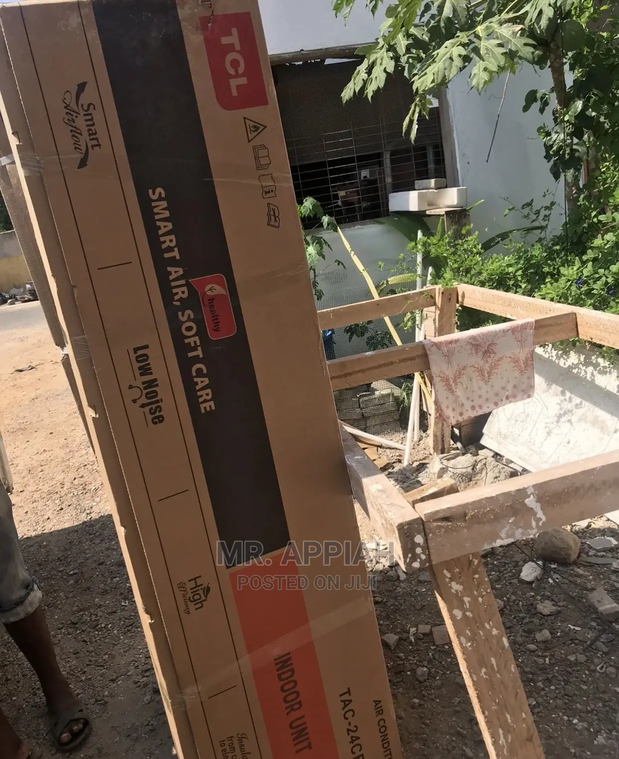 TCL 1.5hp Inverter Wifi Enable Low Noise Air Conditioner