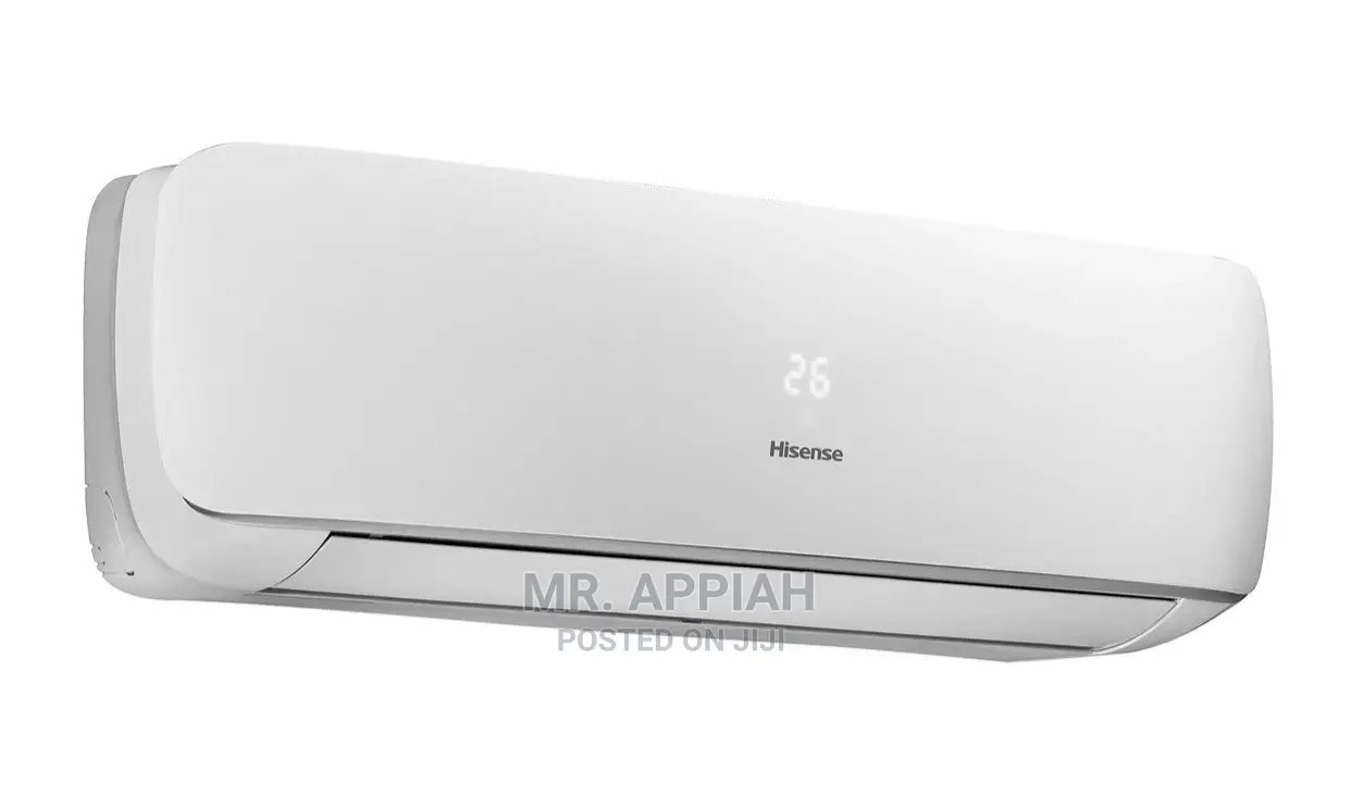 Hisense Split 2.5 Hp Inverter Air Conditioner R410 Gas