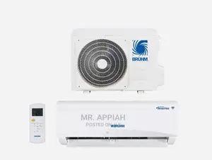 Bruhm 1.5hp Split Ac Bas-12icxw – R410 Gas