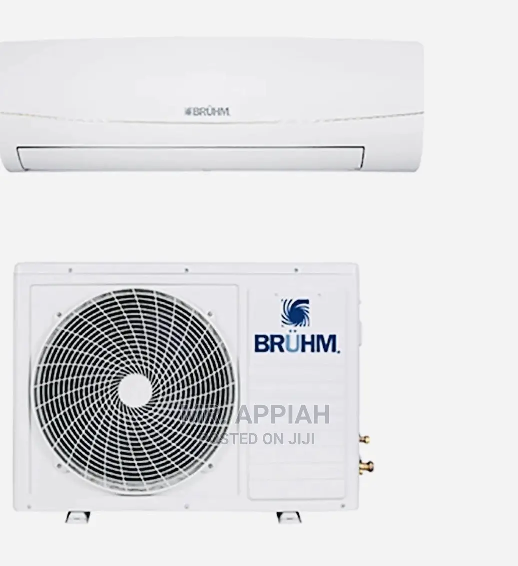 Bruhm 2.0hp Inverter Split AC R410 Gas Energy Saving