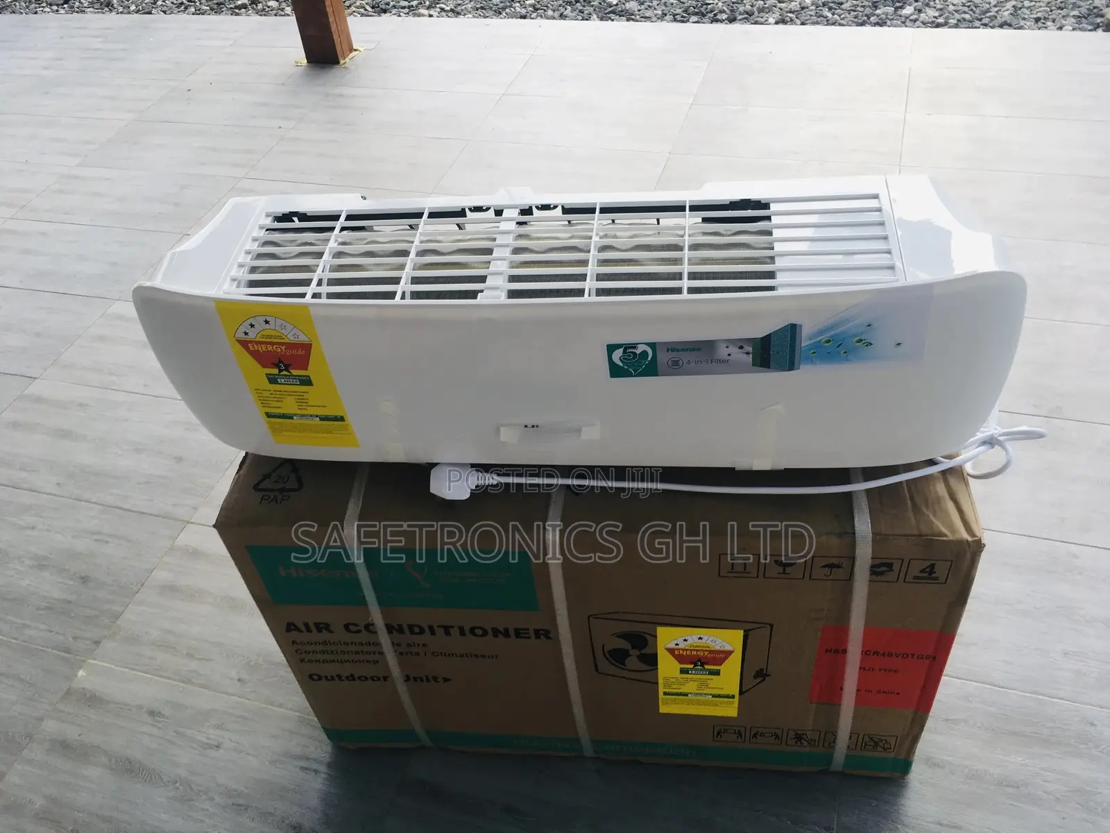 Wintair 2.0hp Split Air Conditioner Hisense