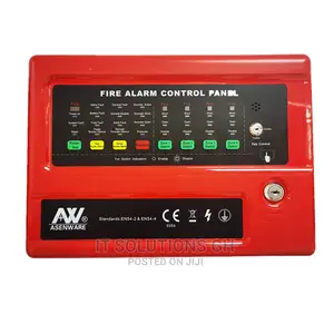 4 Zone Fire Alarm Control Panel Aw-Cfp2166-4-8
