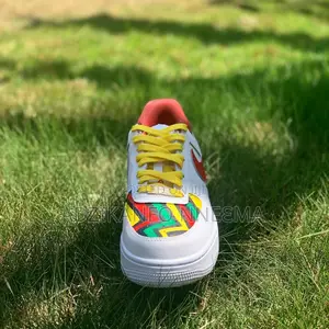 Custom Made Shoes All Hand Painted(You Provide the Sneaker)