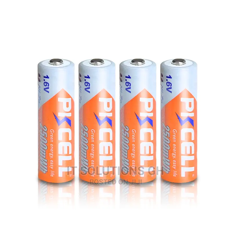 AA Rechargeable Battery 1.6V 1500mah Mh-ni