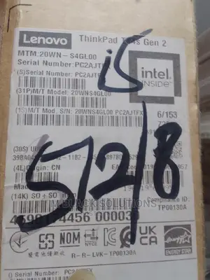 New Laptop Lenovo ThinkPad T14 8GB Intel Core I5 SSD 512GB