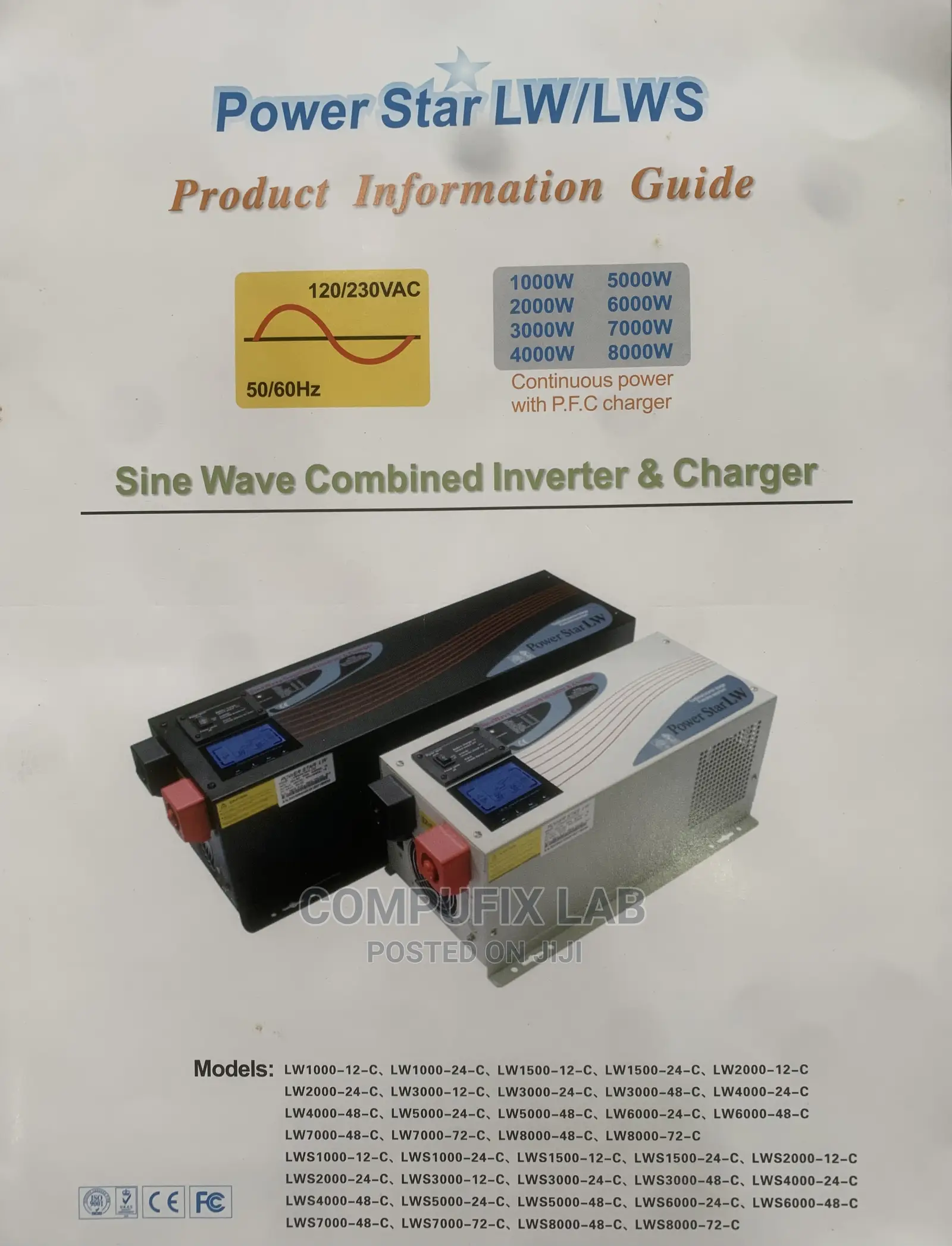 2000 Watts Low Frequency Power Inverter