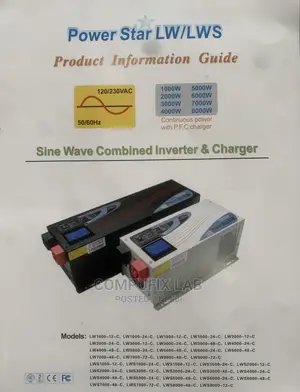 2000 Watts Low Frequency Power Inverter