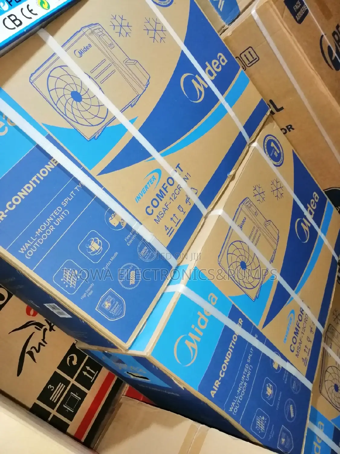 Midea *1.5hp Split ~Air Conditioner Inverter