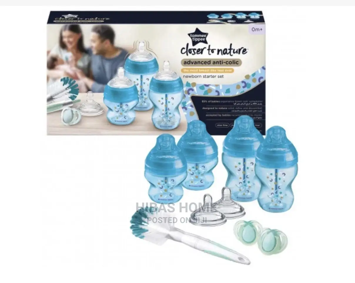 Tommee Tippee - Anti-Colic Newborn Feeding Bottle Set