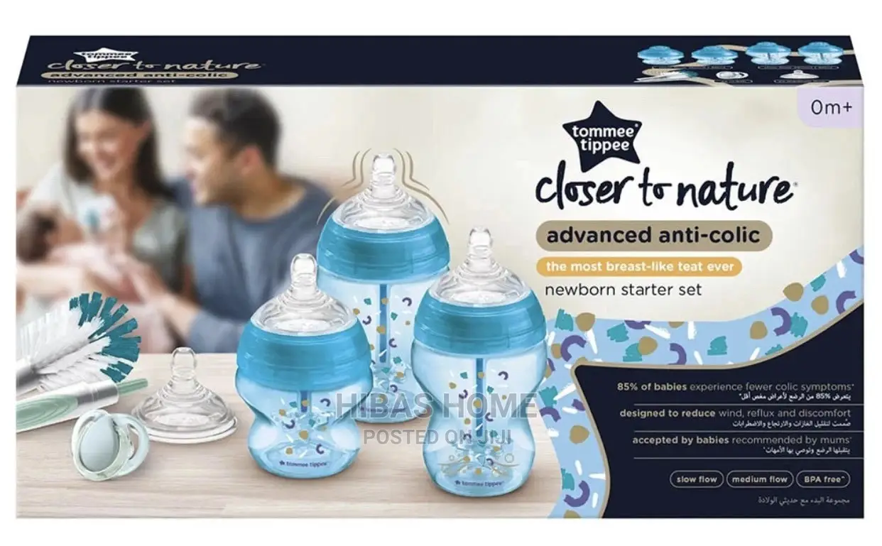 Tommee Tippee - Anti-Colic Newborn Feeding Bottle Set