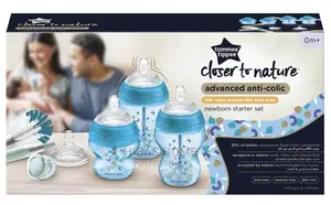 Tommee Tippee - Anti-Colic Newborn Feeding Bottle Set