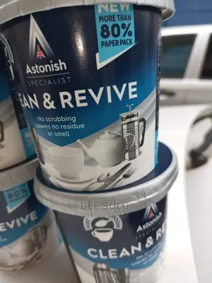 Coffee Cup and Tea Machine Cleaner