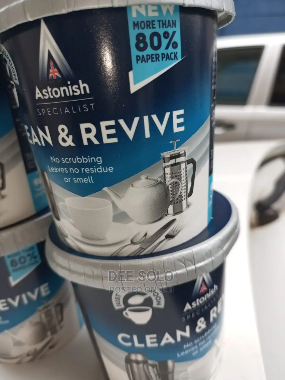 Coffee Cup and Tea Machine Cleaner
